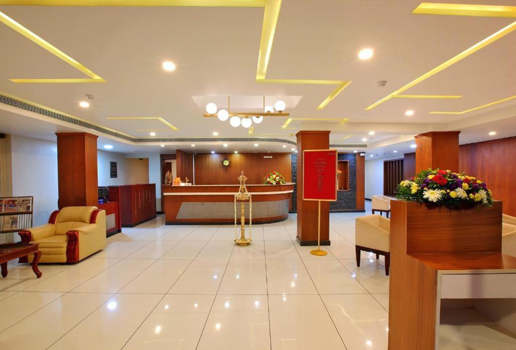 מלון Tāmarakulam Sreevalsam Residency Kulanada מראה חיצוני תמונה